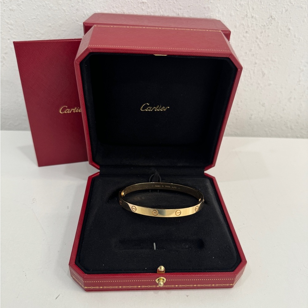 Cartier Love Classic Gold Bracelet